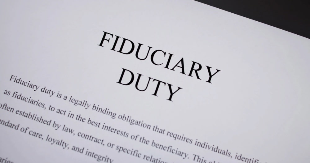duties of a trustee